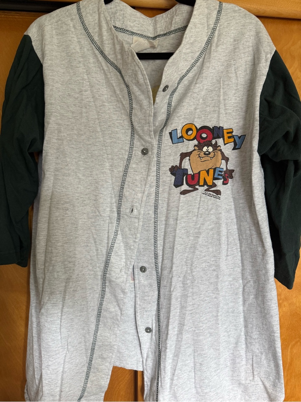 Vintage 90s Looney Tunes Jersey Shirt